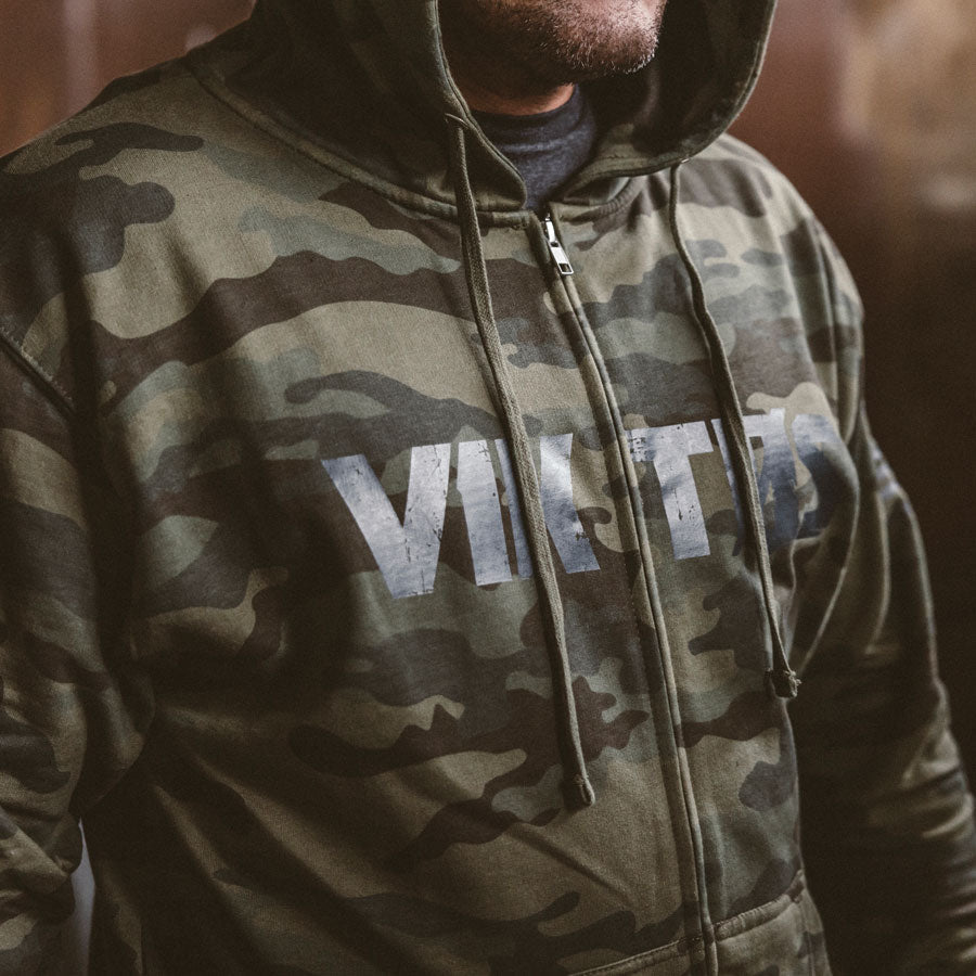 VIKTOS burnished hoodie Woodland Camo Tactical Distributors Ltd New Zealand