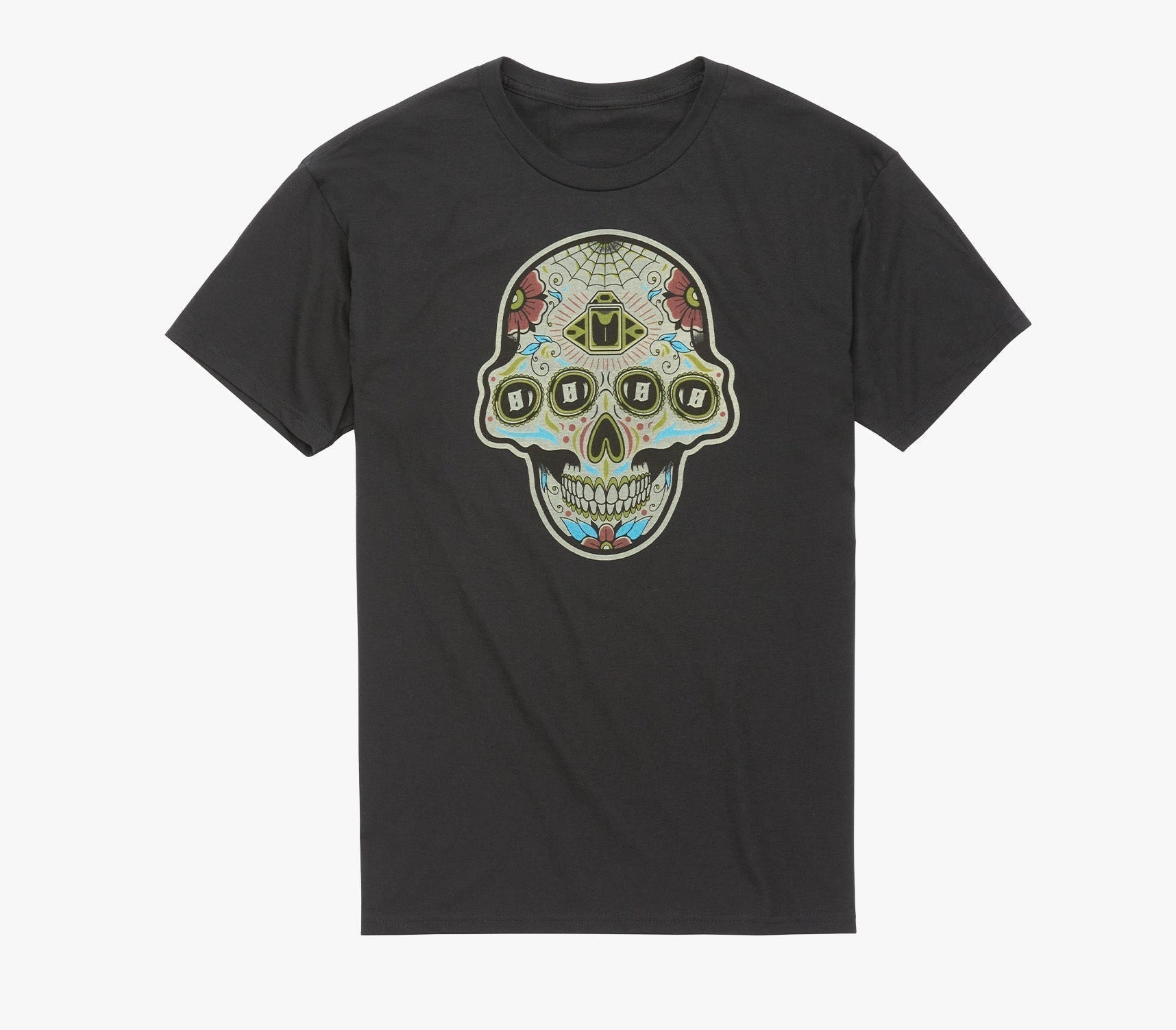 VIKTOS Dia De Los Quatros Tee Black X-Small Tactical Distributors Ltd New Zealand