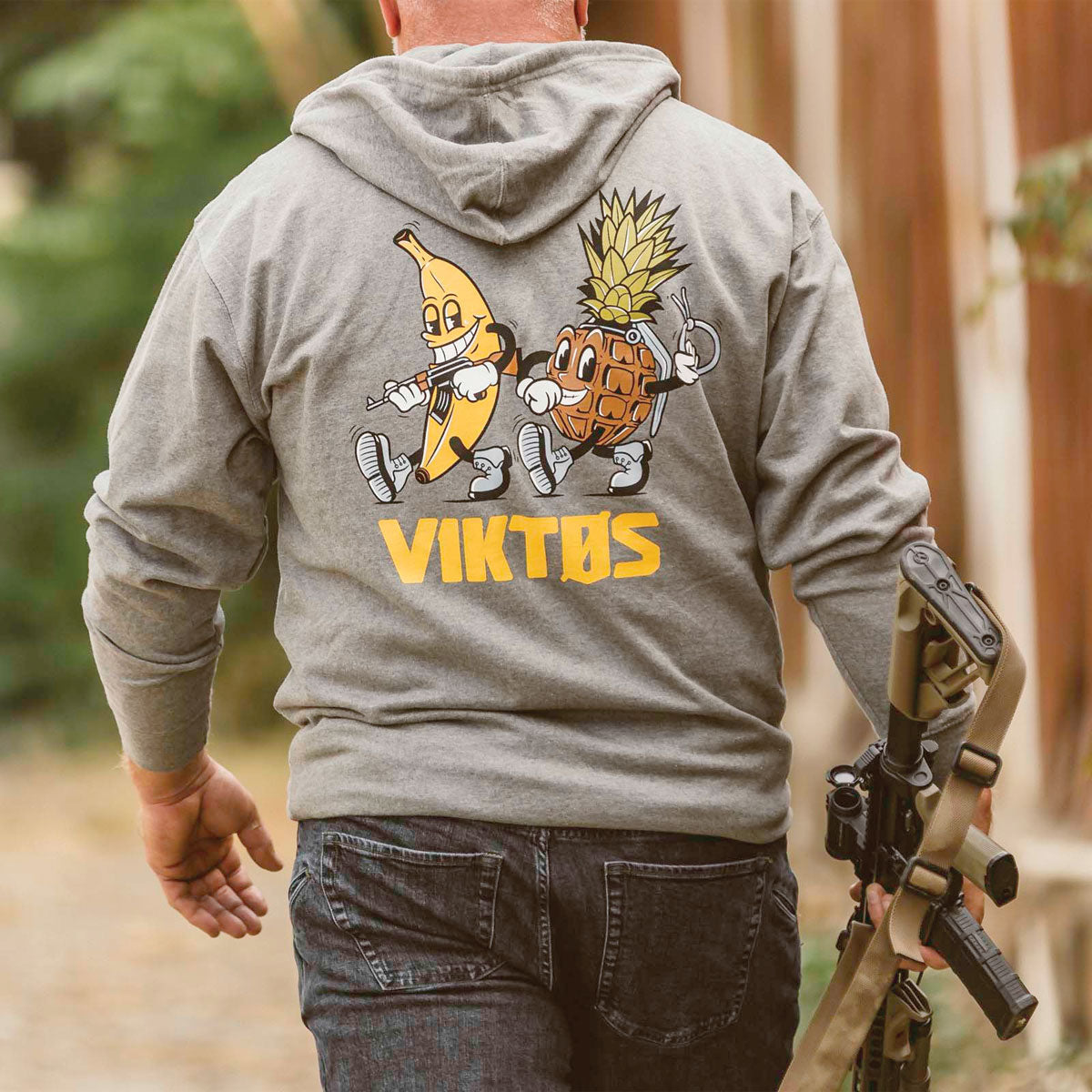 VIKTOS Forbidden Fruit Hoodie Gunmetal Tactical Distributors Ltd New Zealand