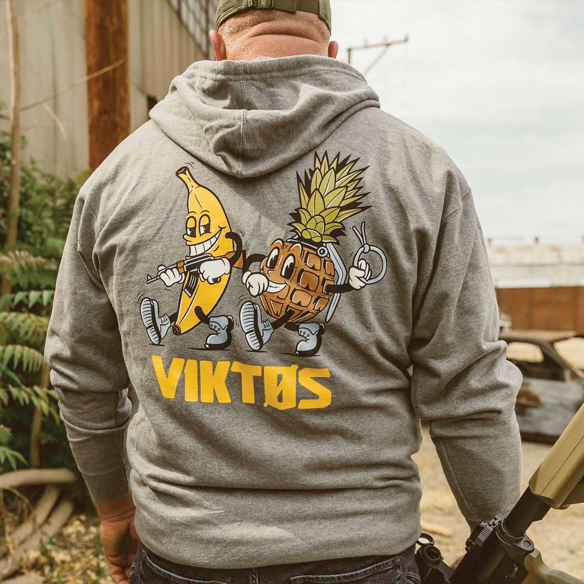 VIKTOS Forbidden Fruit Hoodie Gunmetal Tactical Distributors Ltd New Zealand