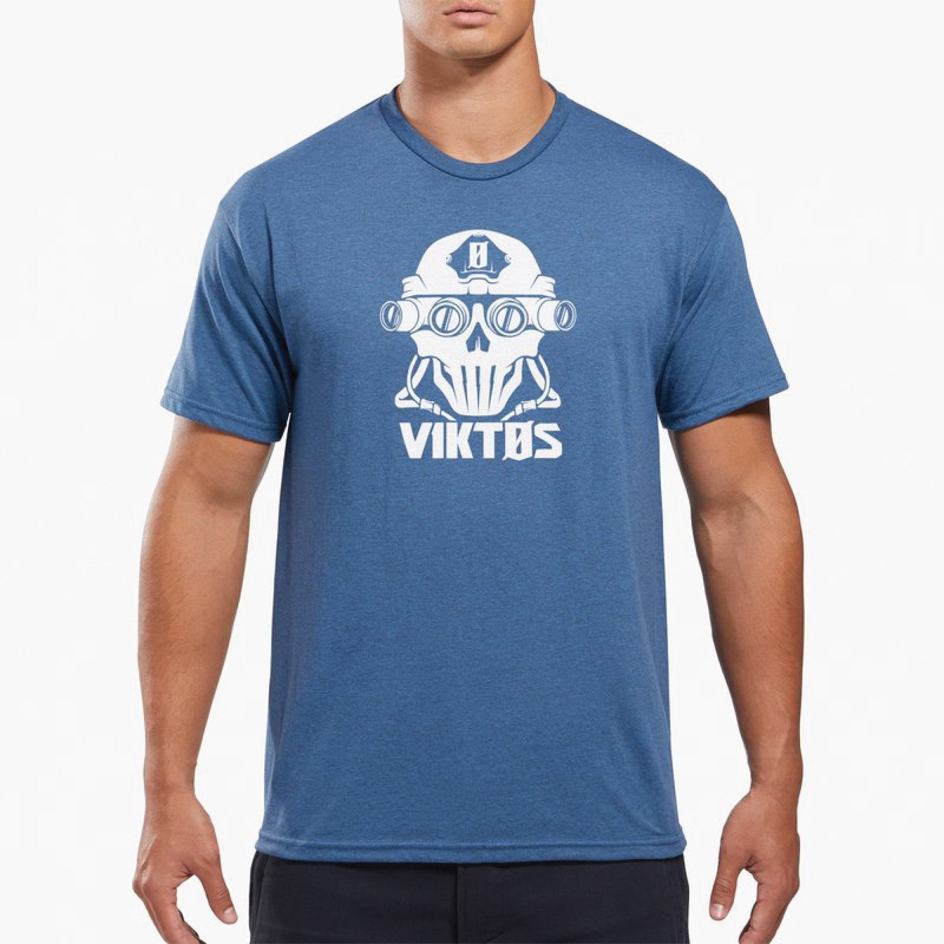 VIKTOS Four Eyes Tee Cadet Blue Small Tactical Distributors Ltd New Zealand