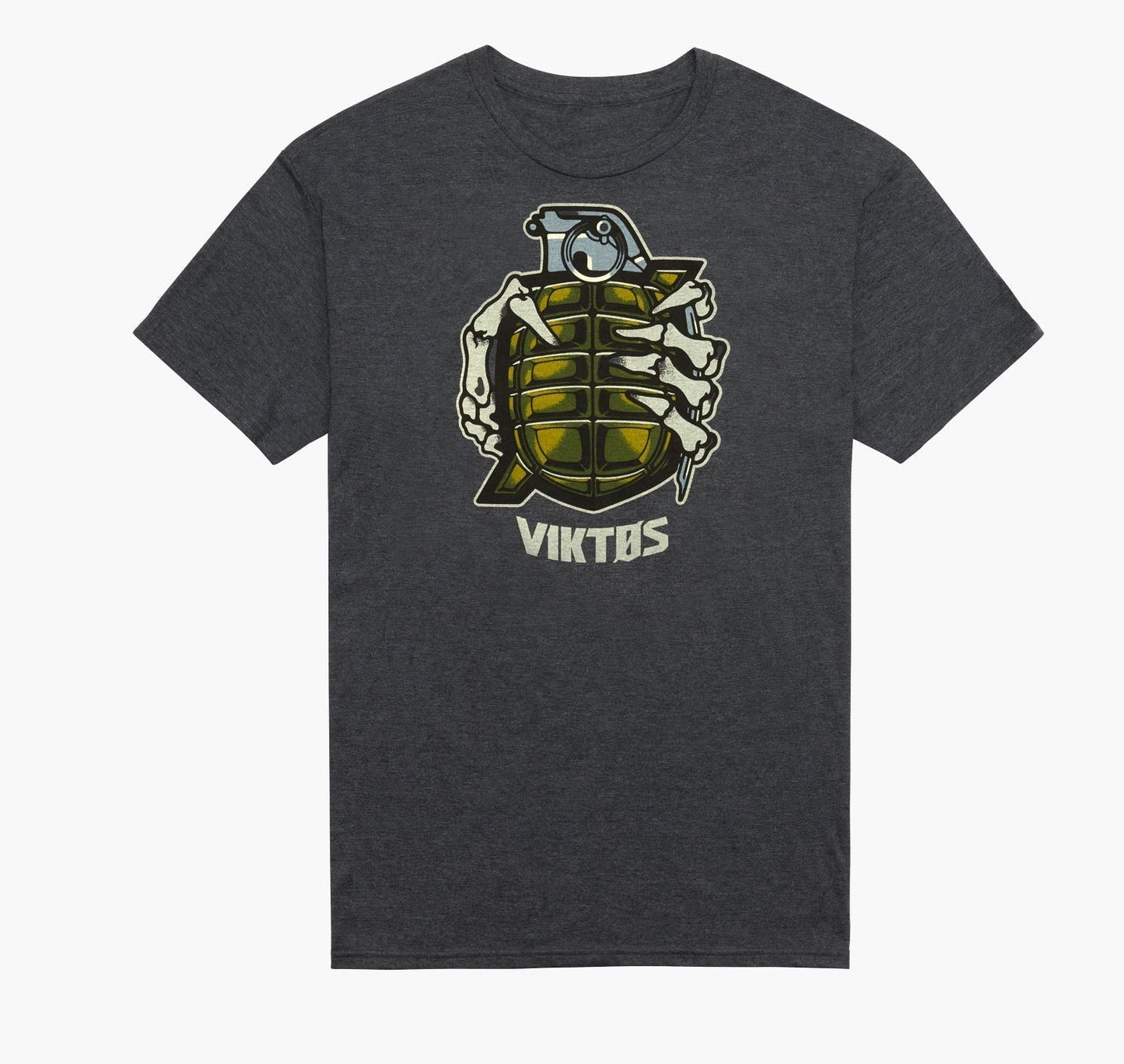 VIKTOS Granata Tee Charcoal Heather Tactical Distributors Ltd New Zealand