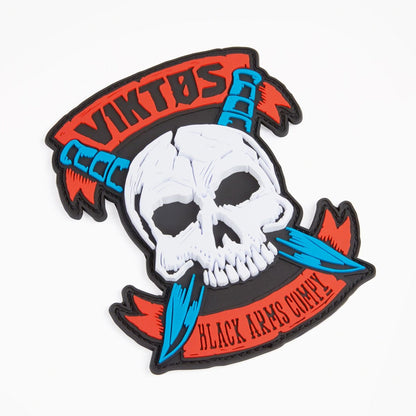 VIKTOS Kbarred Moralpha Patch Red Tactical Distributors Ltd New Zealand