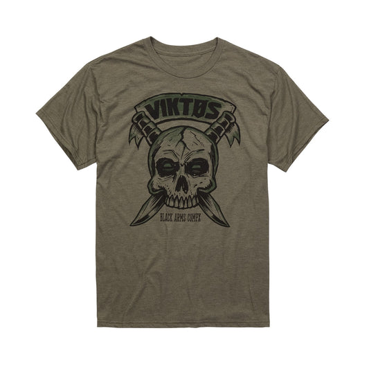 VIKTOS Kbarred Tee Olive Heather Tactical Distributors Ltd New Zealand