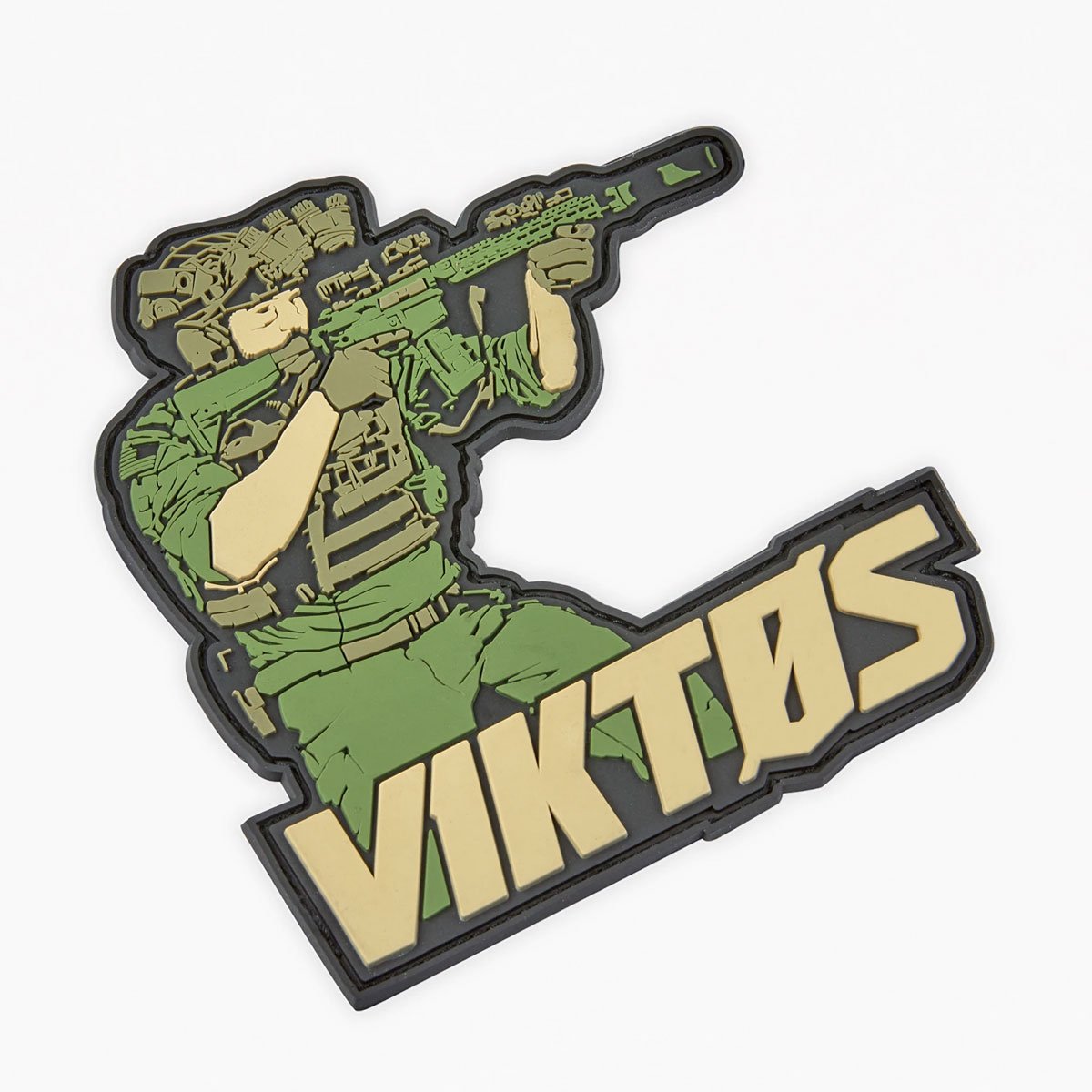 VIKTOS Live Ball Moralpha Patch Spartan Tactical Distributors Ltd New Zealand