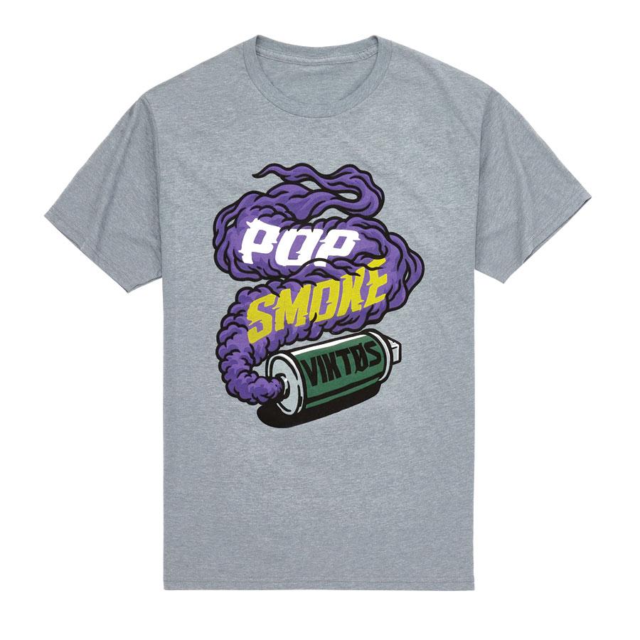 VIKTOS LZ Tee Ash Heather Tactical Distributors Ltd New Zealand