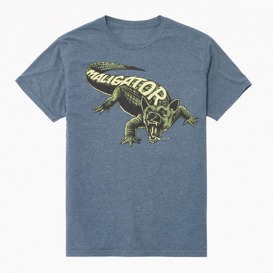 VIKTOS Maligator Tee Navy Heather Tactical Distributors Ltd New Zealand