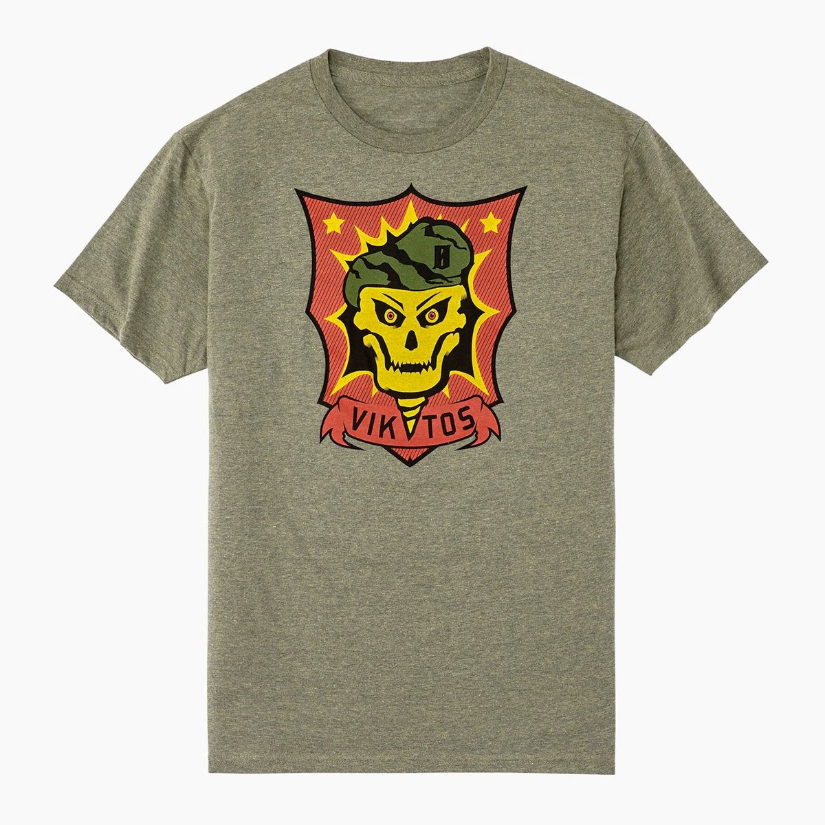 VIKTOS Mekong Tee Sage Black Heather Tactical Distributors Ltd New Zealand