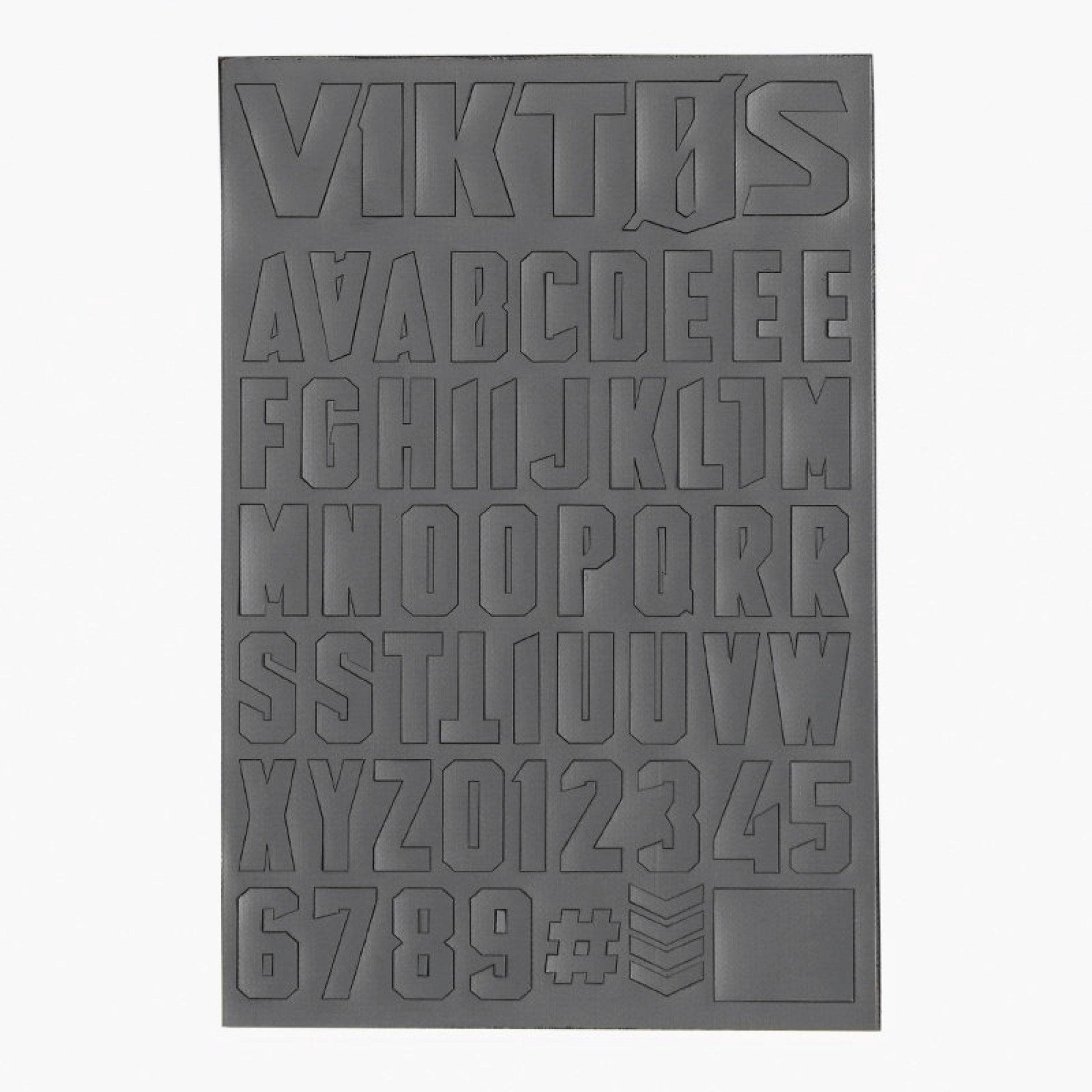 VIKTOS MORALPHABET Greyman Tactical Distributors Ltd New Zealand