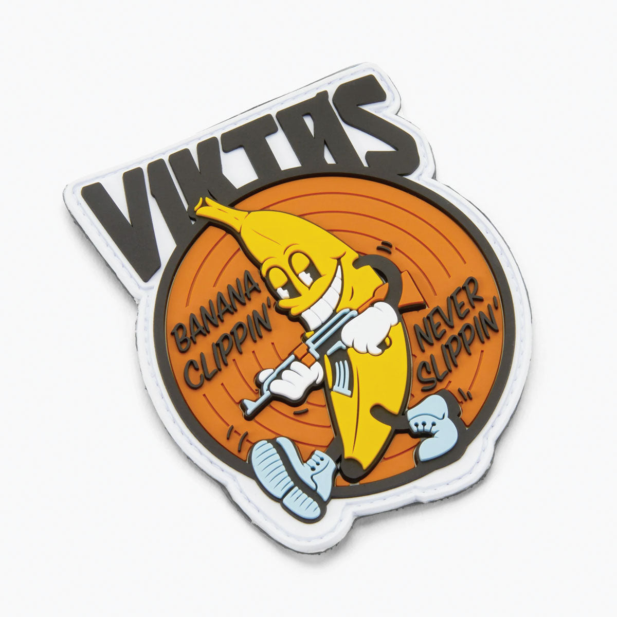 VIKTOS Never Slippin Moralpha Patch Brown Tactical Distributors Ltd New Zealand