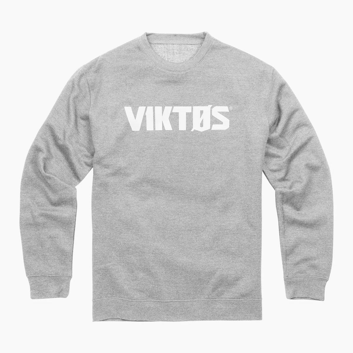 VIKTOS OGV Crew Fleece Athletic Heather Small Tactical Distributors Ltd New Zealand