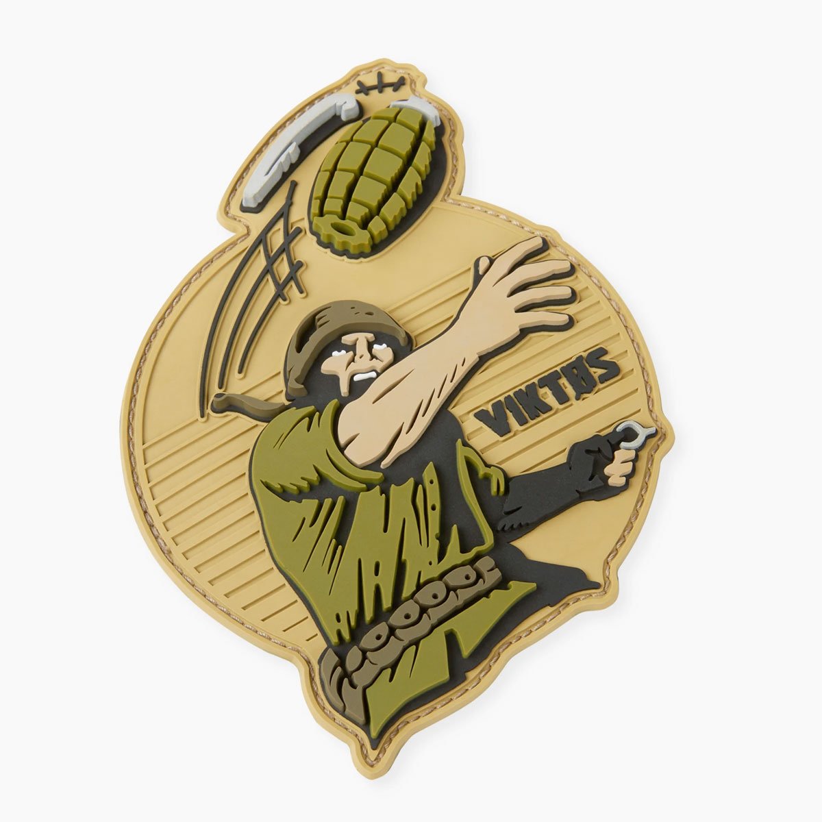 VIKTOS Pineapple Surprise Moralpha Patch Tactical Distributors Ltd New Zealand