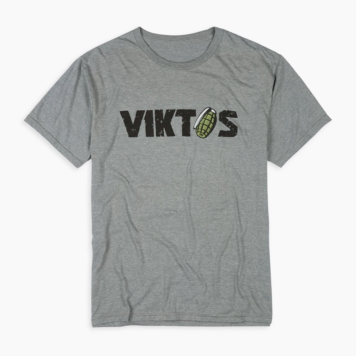 VIKTOS Pineapple Surprise Tee Graphite Heather Tactical Distributors Ltd New Zealand