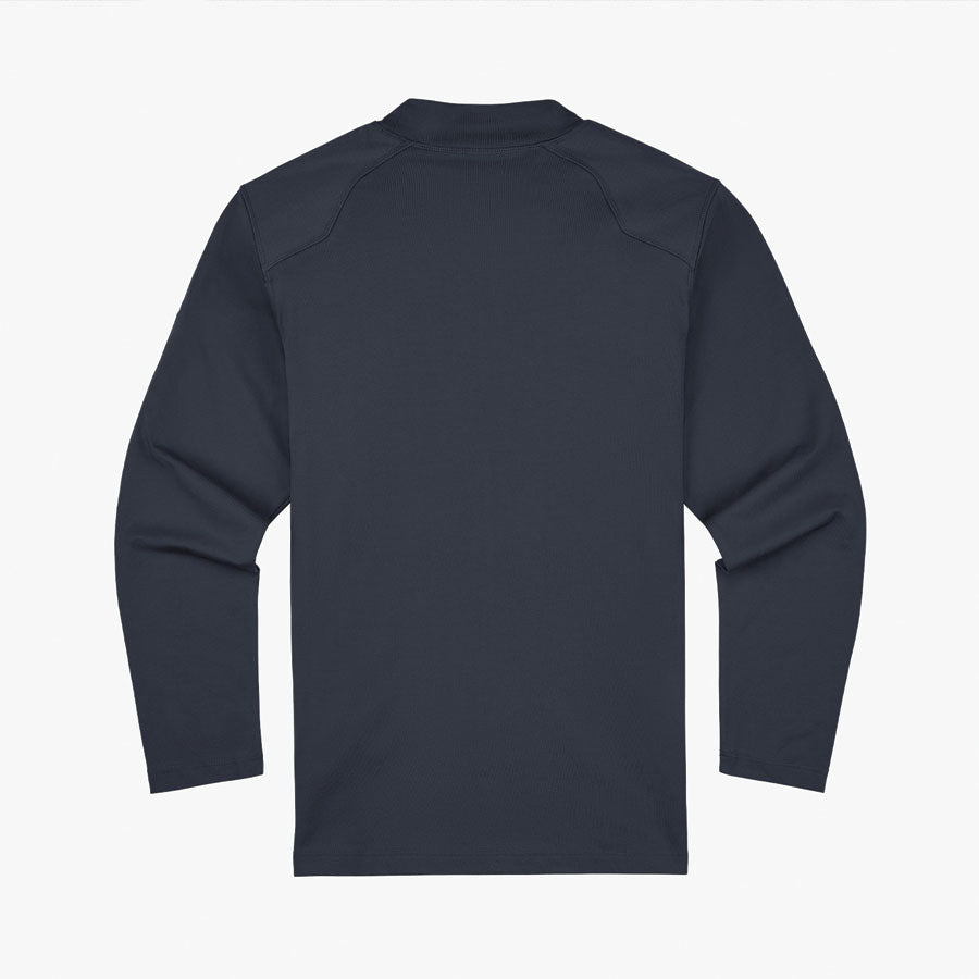 VIKTOS Range Trainer Coolmax Jersey Dark Navy Long Sleeve Shirts VIKTOS Tactical Gear Supplier Tactical Distributors Australia