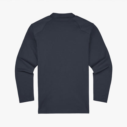 VIKTOS Range Trainer Coolmax Jersey Dark Navy Long Sleeve Shirts VIKTOS Tactical Gear Supplier Tactical Distributors Australia