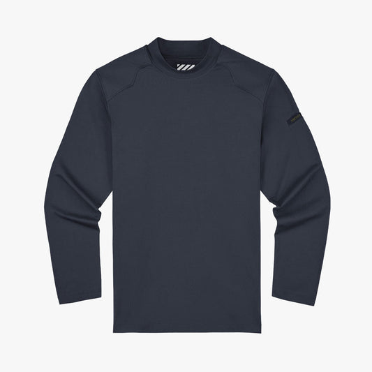 VIKTOS Range Trainer Coolmax Jersey Dark Navy Long Sleeve Shirts VIKTOS X-Small Tactical Gear Supplier Tactical Distributors Australia