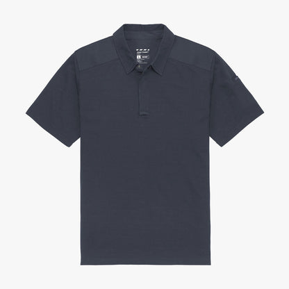 VIKTOS Range Trainer Coolmax Polo Dark Navy Short Sleeve Shirts VIKTOS X-Small Tactical Gear Supplier Tactical Distributors Australia