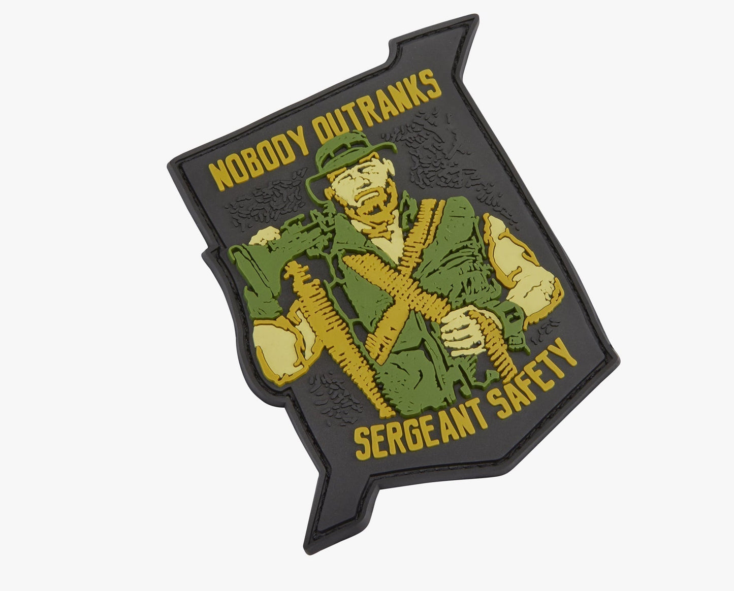 VIKTOS Sgt Safety Moralpha Patch Black Tactical Distributors Ltd New Zealand