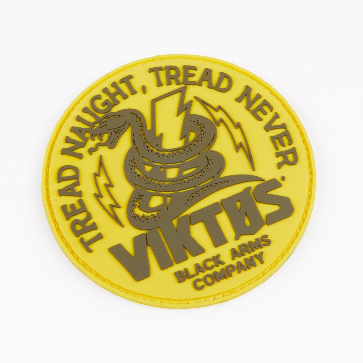 VIKTOS Snakebolt Moralpha Patch Yellow Tactical Distributors Ltd New Zealand