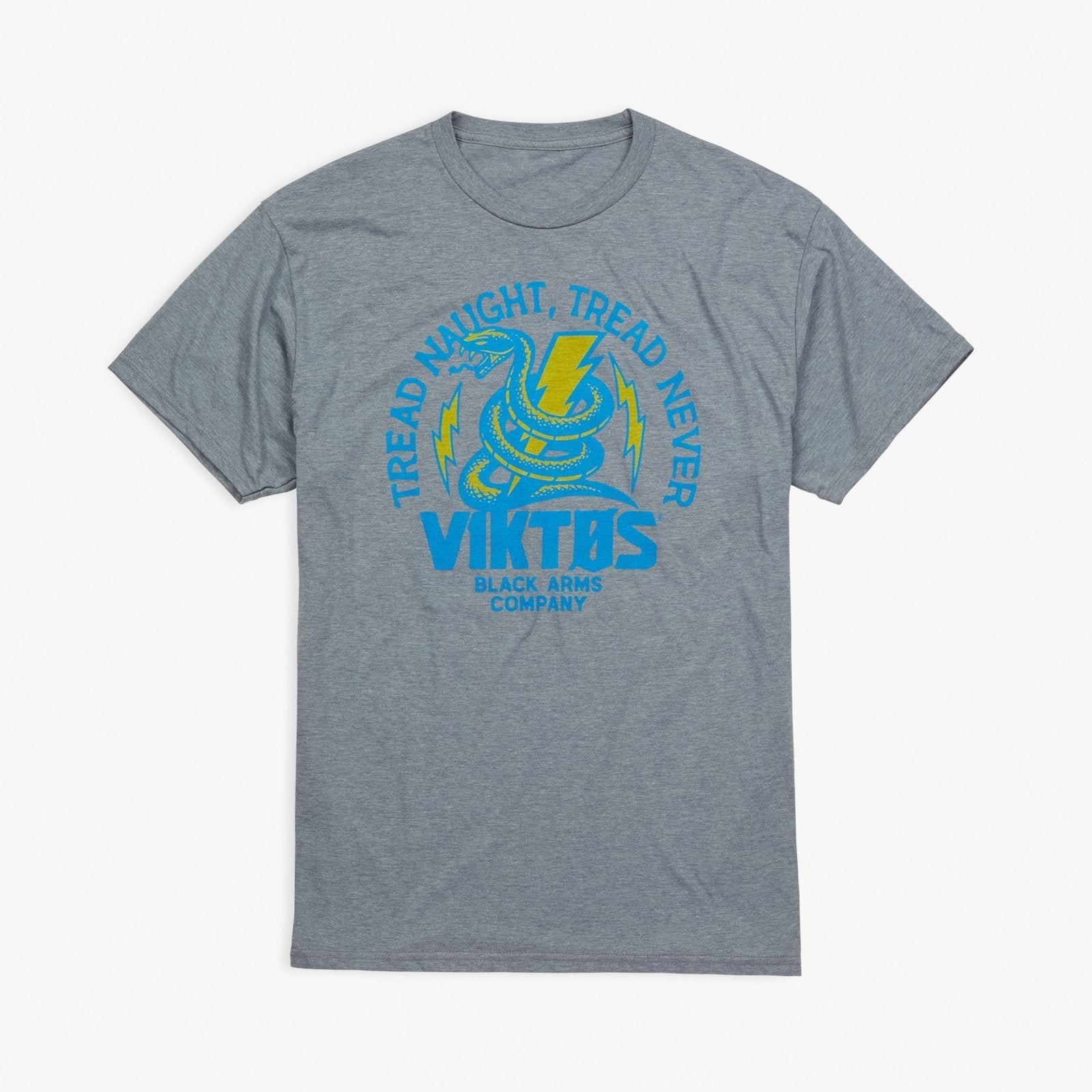 VIKTOS Snakebolt Tee Athletic Heather Small Tactical Distributors Ltd New Zealand