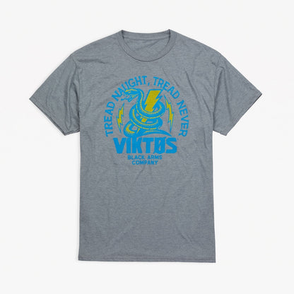 VIKTOS Snakebolt Tee Athletic Heather Small Tactical Distributors Ltd New Zealand