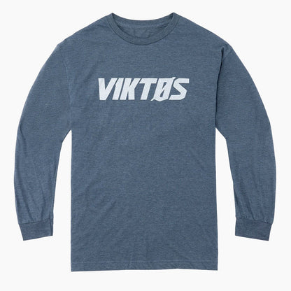 VIKTOS Tack LS Tee Atlantic Heather Tactical Distributors Ltd New Zealand