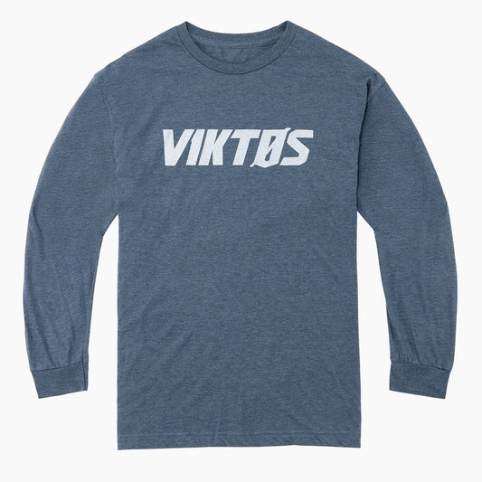 VIKTOS Tack LS Tee Atlantic Heather Tactical Distributors Ltd New Zealand