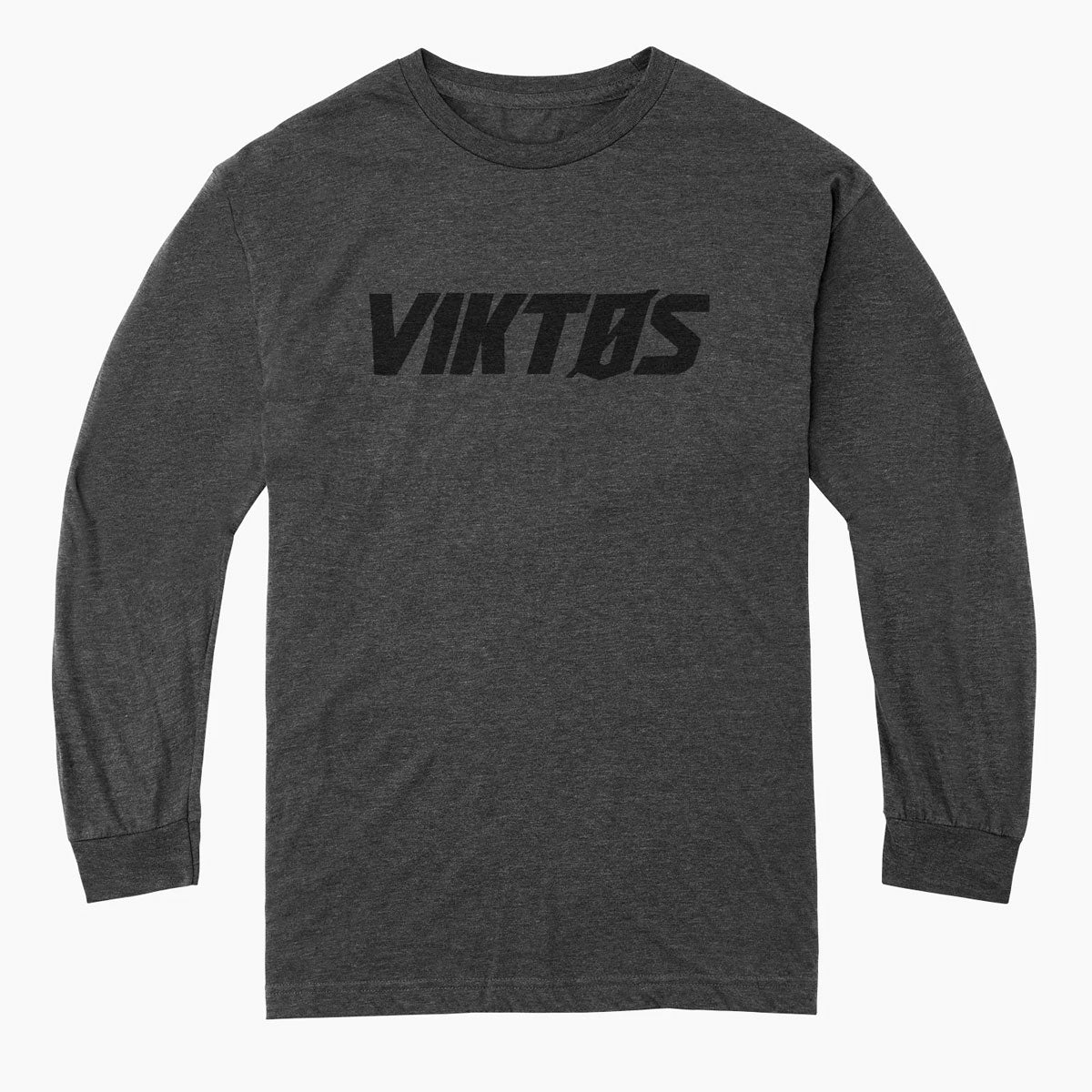 VIKTOS Tack LS Tee Charcoal Heather Tactical Distributors Ltd New Zealand