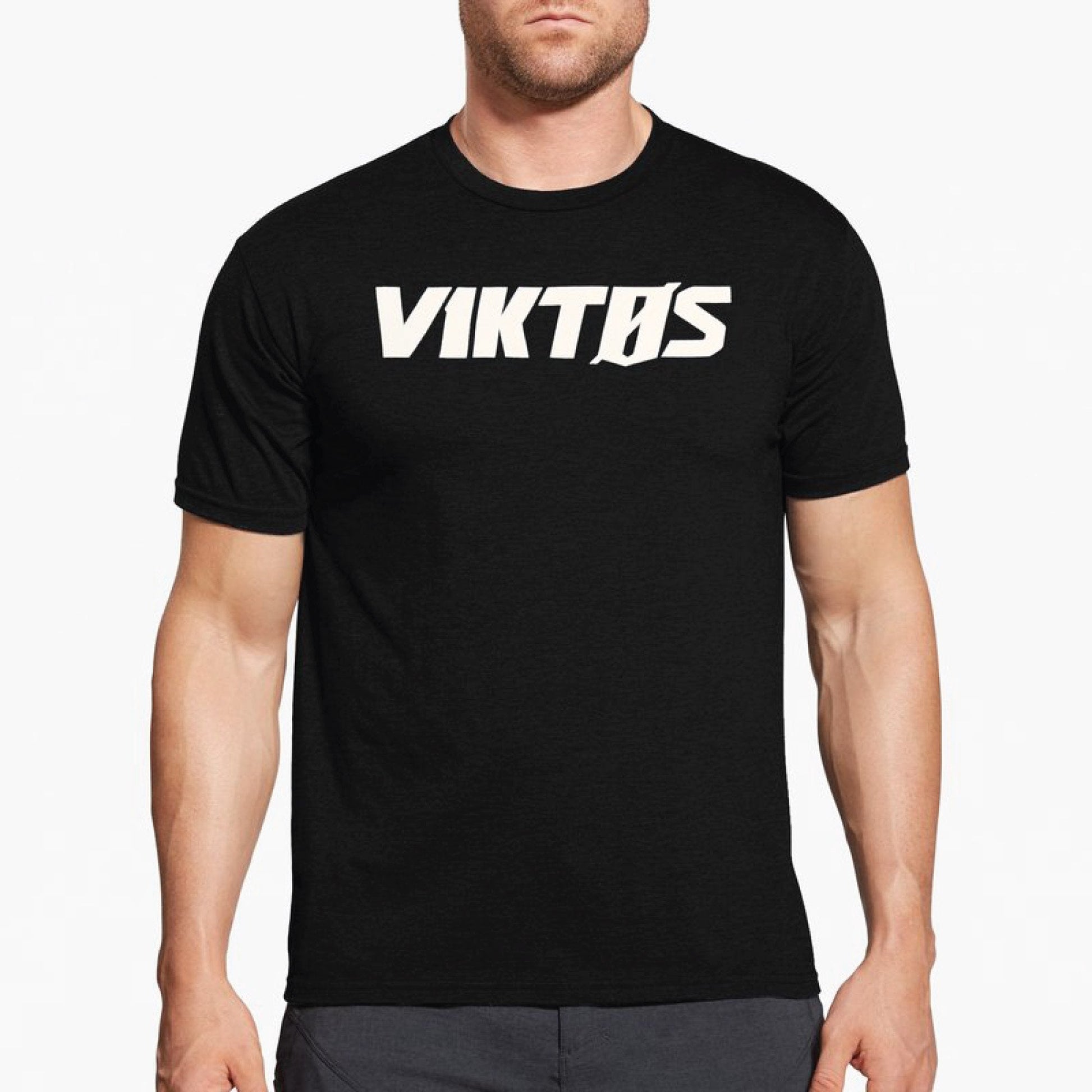 VIKTOS Tack Tee Black Small Tactical Distributors Ltd New Zealand