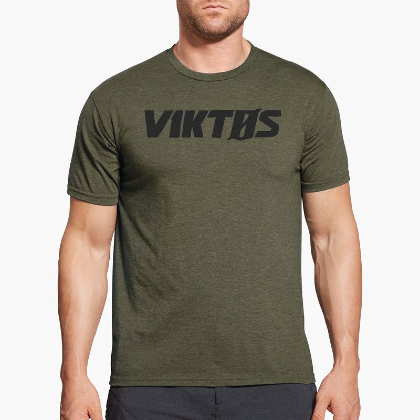 VIKTOS Tack Tee Olive Heather Small Tactical Distributors Ltd New Zealand