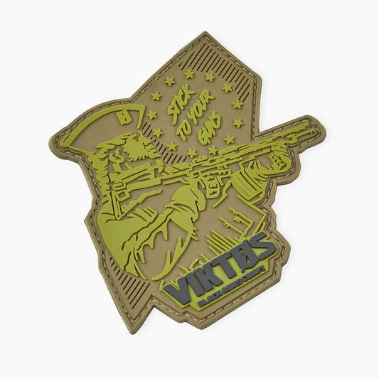 VIKTOS Tax Stamp Moralpha Patch Ranger Tactical Distributors Ltd New Zealand