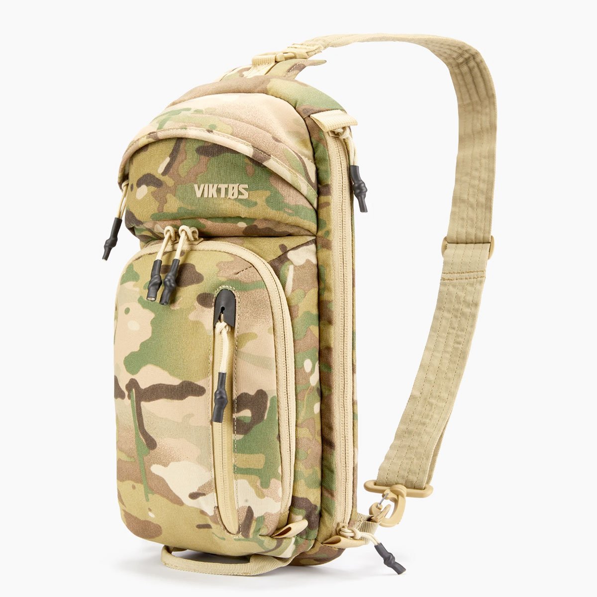 VIKTOS Upscale 2 Sling Bag Green Multicam Tactical Distributors Ltd New Zealand