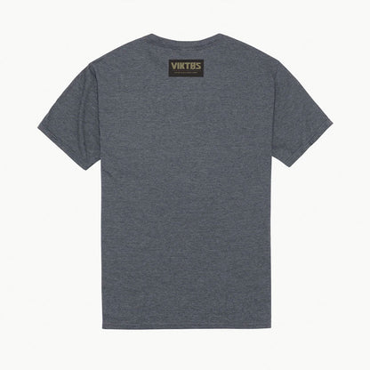 VIKTOS V Shooter Tee Charcoal Heather Tactical Distributors Ltd New Zealand