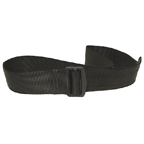 VOODOO TACTICAL Cintura Tattica In Nylon Uomo (M) – Regolabile, Larga 3,3 Cm, Colore Nero