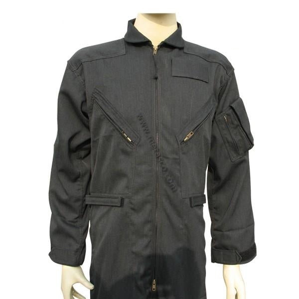 VTS FR Tactical Coveralls NFS-707 Black Nomex IIIA by Dupont