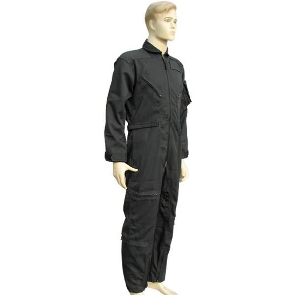 高質 Coveralls Tactical FR VTS NFS-707 Dupont by IIIA Nomex Black その他