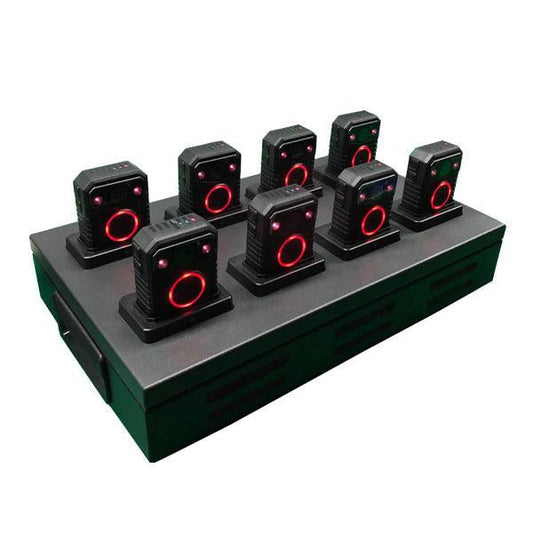 VTS Raptor 8 Port Docking Station Tactical Distributors Ltd New Zealand