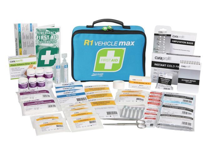 Warrior Medical Fast Aid R1 Vehicle Max First Aid Kit Soft Pack Tactical Distributors Ltd New Zealand