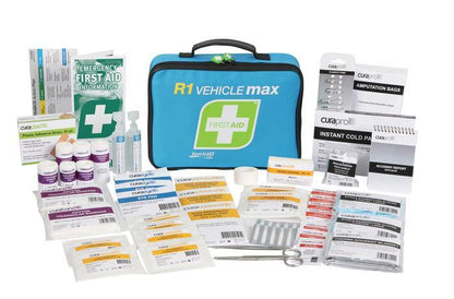 Warrior Medical Fast Aid R1 Vehicle Max First Aid Kit Soft Pack Tactical Distributors Ltd New Zealand