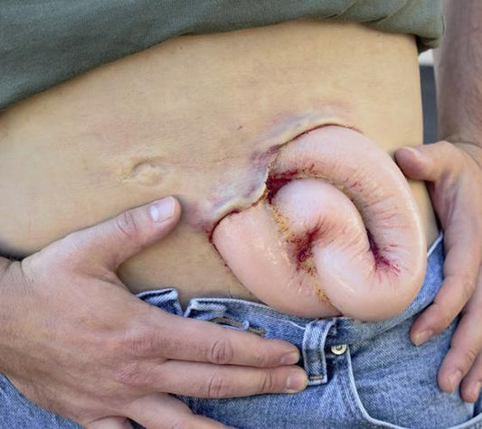 Wearable Wounds Evisceration Tactical Distributors Ltd New Zealand