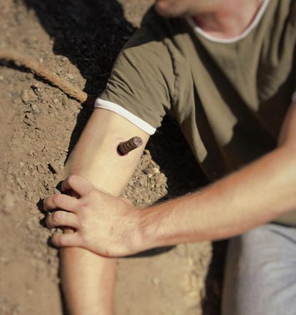 Wearable Wounds Impaled Object Tactical Distributors Ltd New Zealand