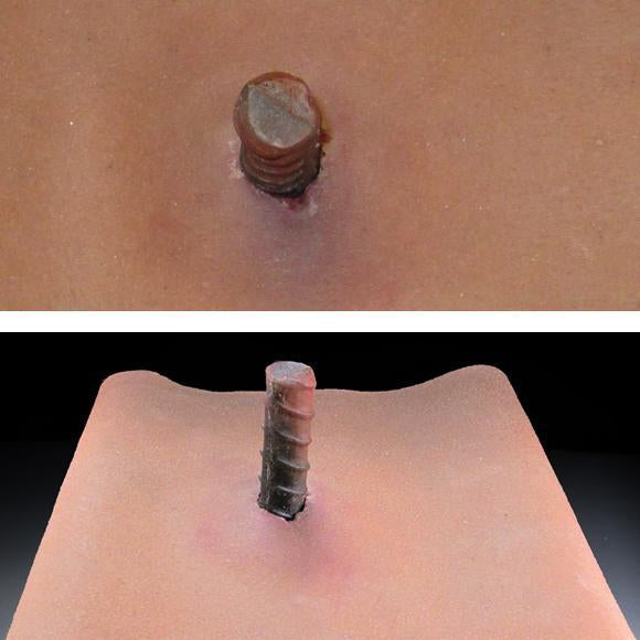 Wearable Wounds Impaled Object Tactical Distributors Ltd New Zealand