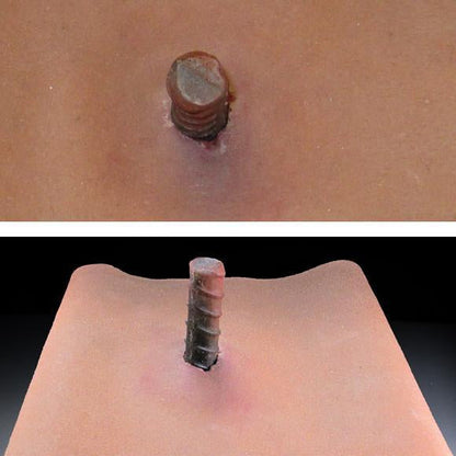 Wearable Wounds Impaled Object Tactical Distributors Ltd New Zealand