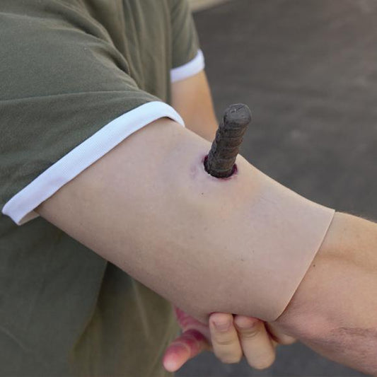 Wearable Wounds Impaled Object Light Skin Tactical Distributors Ltd New Zealand