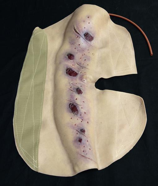 Wearable Wounds Shrapnel-Full Arm Tactical Distributors Ltd New Zealand
