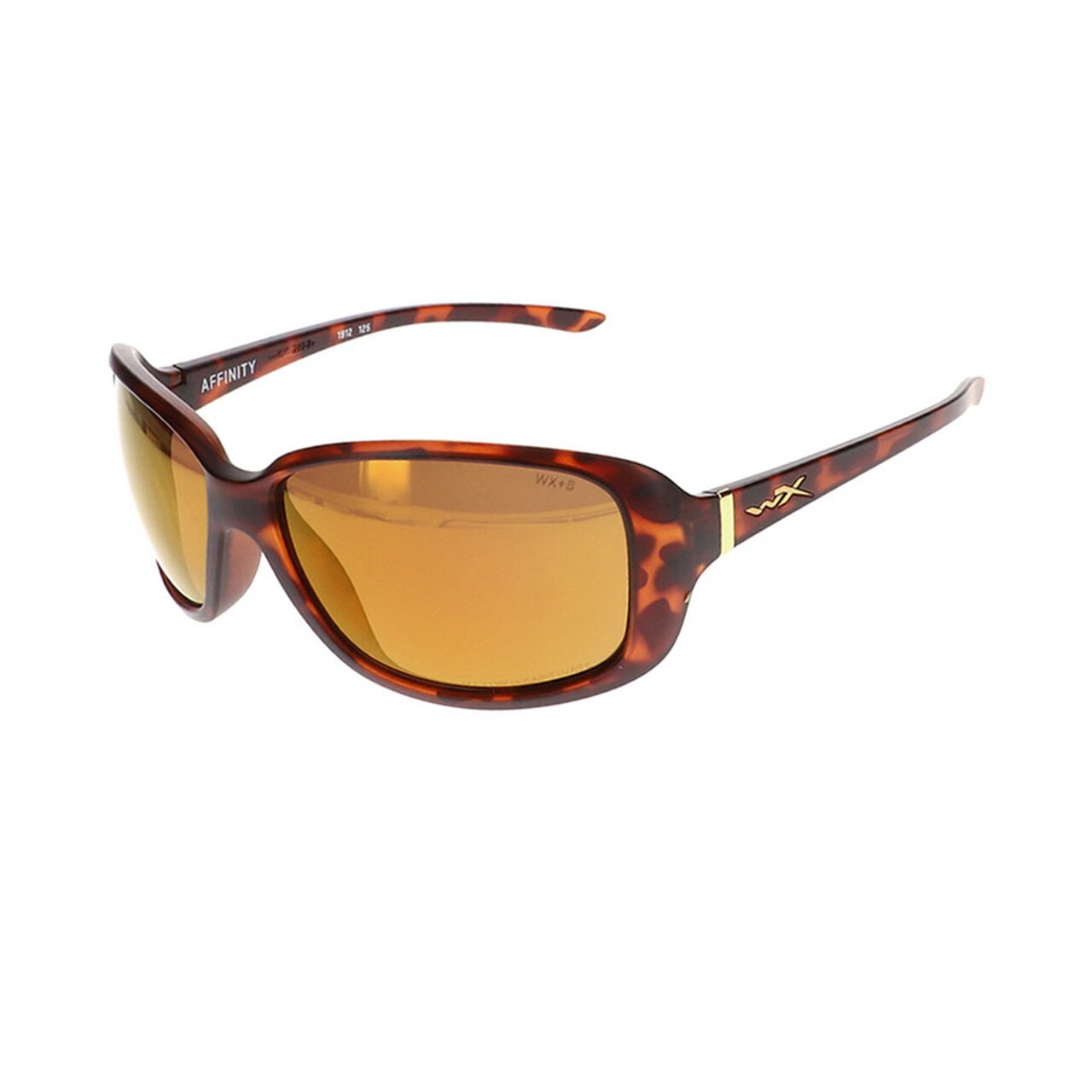 Wiley X Affinity Sunglasses Polarised Bronze Lens Matte Demi Frame Tactical Distributors Ltd New Zealand