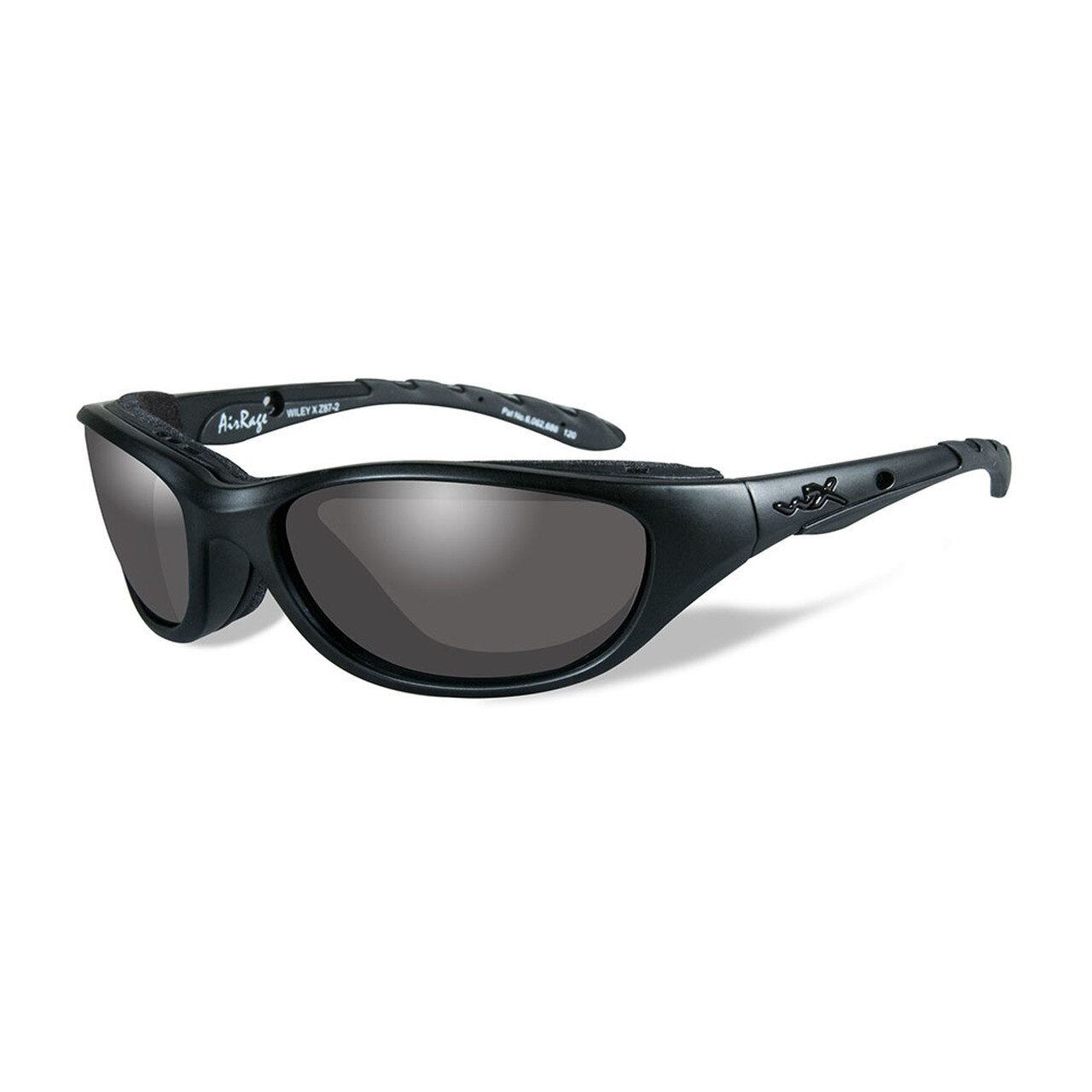 Wiley X AirRage Smoke Grey Lens Matte Black Frame Tactical Distributors Ltd New Zealand