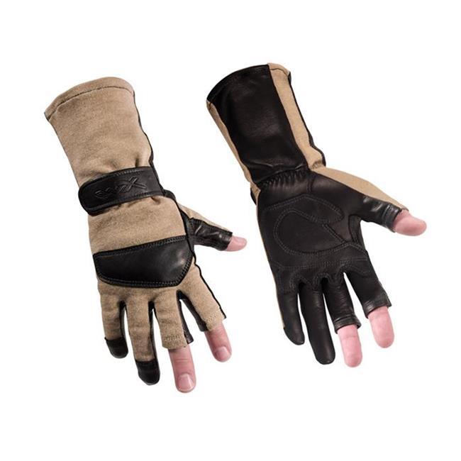 Wiley X Aries Flight Gloves Coyote Tan G311 Small Tactical Distributors Ltd New Zealand