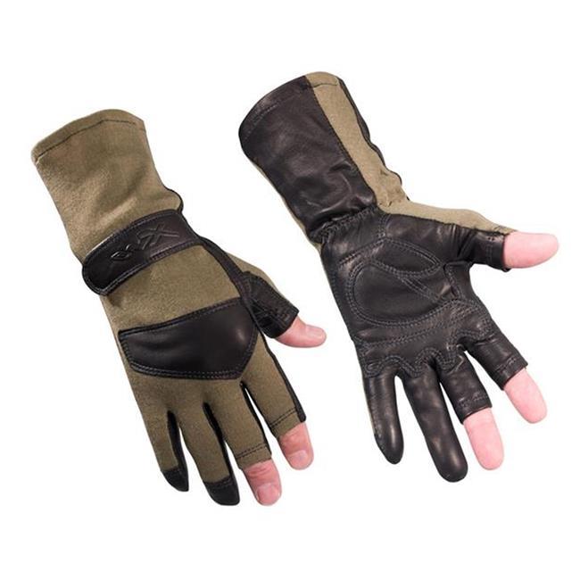 Wiley X Aries Flight Gloves Foliage Green G312 Small Tactical Distributors Ltd New Zealand