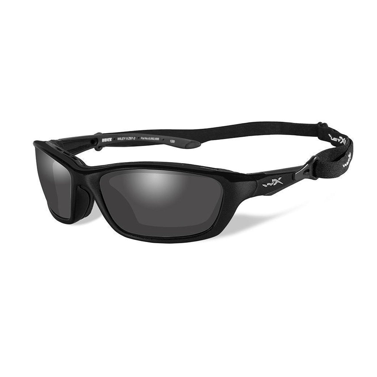 Wiley X Brick Sunglasses Smoke Grey Lens Matte Black Frame Tactical Distributors Ltd New Zealand